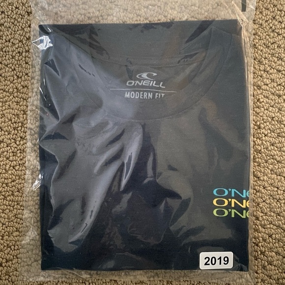 O’NEILL Surf Skate Tee Shirt Men L Large Modern Fit - Picture 6 of 6